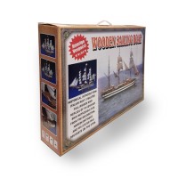 Модель парусника ''Belem''