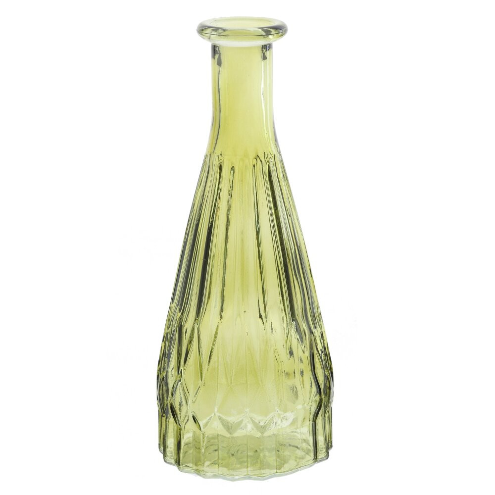 Ваза, L8,5 W8,5 H21 см