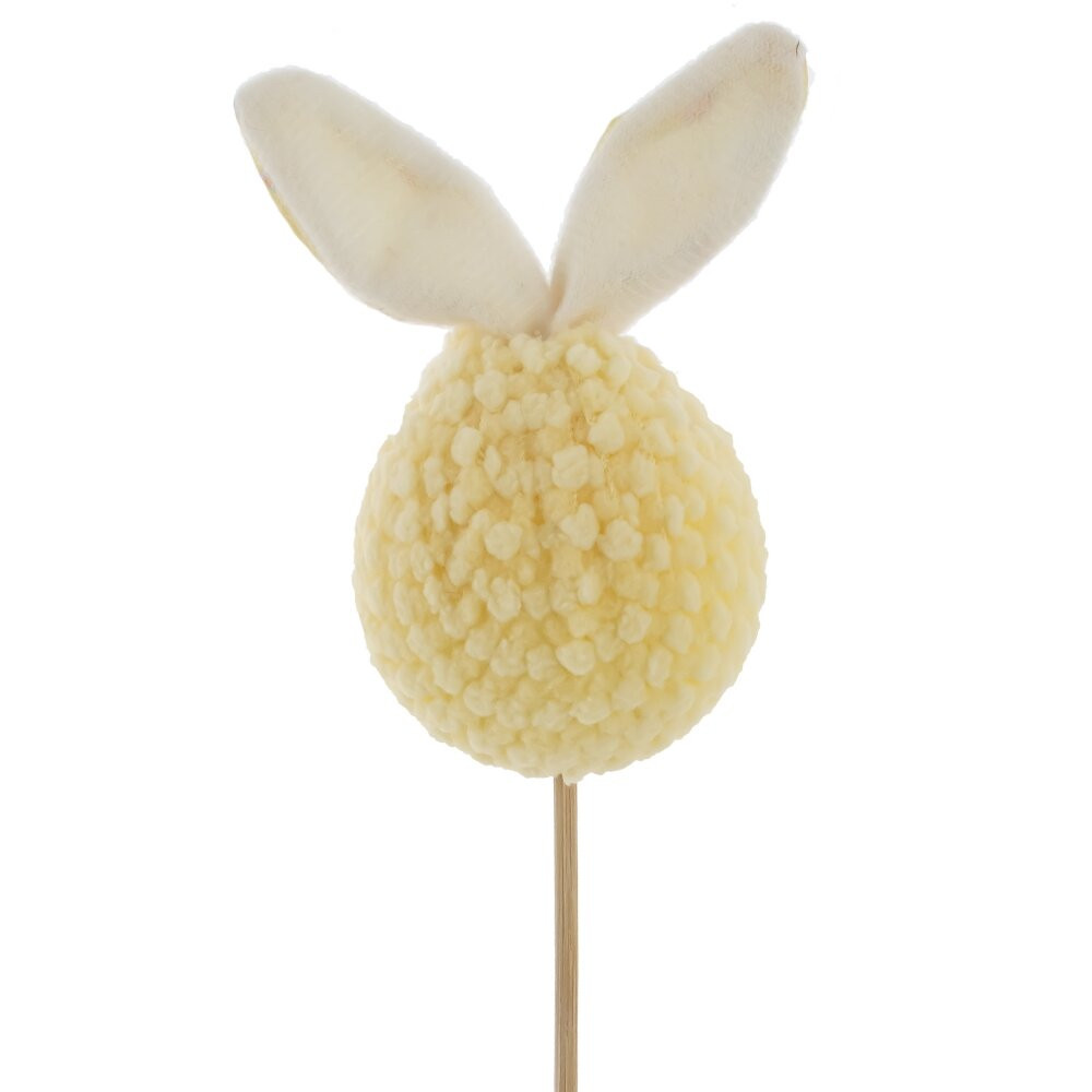 Изделие декоративное (вставка) "Яйцо" (блок 12 шт) (4,5*11), L6 W7 H27 см, 3в.