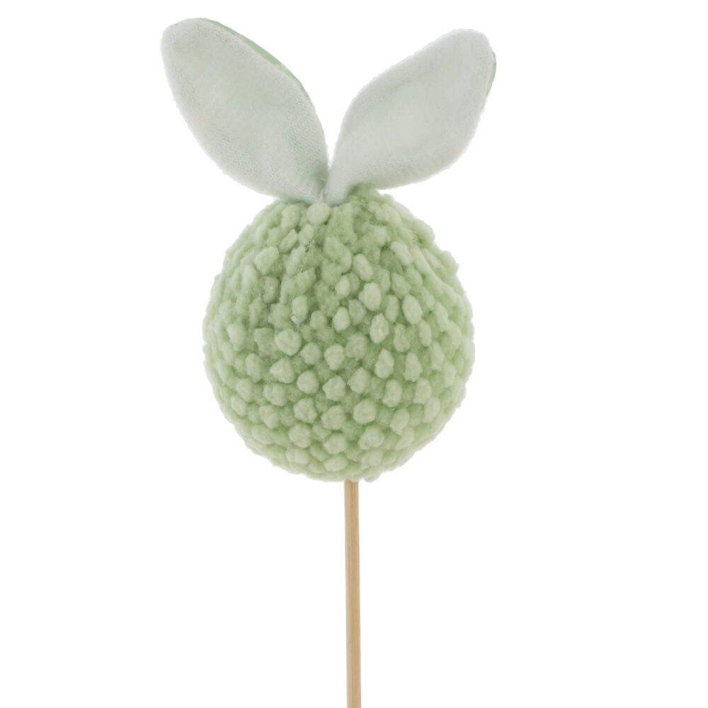 Изделие декоративное (вставка) "Яйцо" (блок 12 шт) (4,5*11), L6 W7 H27 см, 3в.