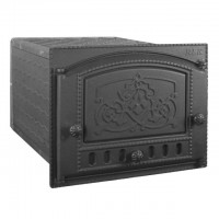 Духовка печная "Узоры"