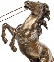 Статуэтка "Ковбой и лошадь"