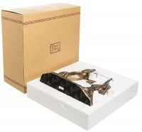 Статуэтка "Ковбой и лошадь"