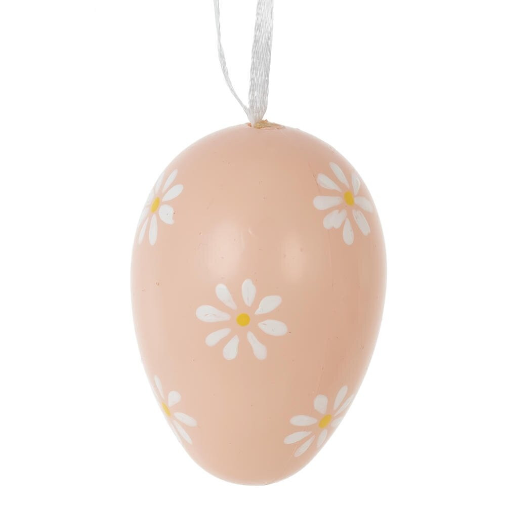 Набор из 12-ти изделий декоративных подвесных "Яйцо" (4*6), L18,5 W18,5 H4 см