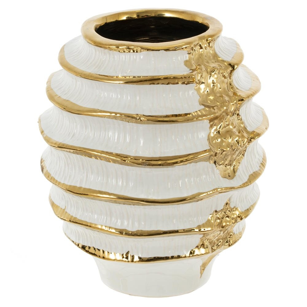 Ваза, L13 W13 H16 см