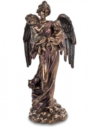 Статуэтка "Ангел с детьми" Статуэтка "Ангел с детьми"