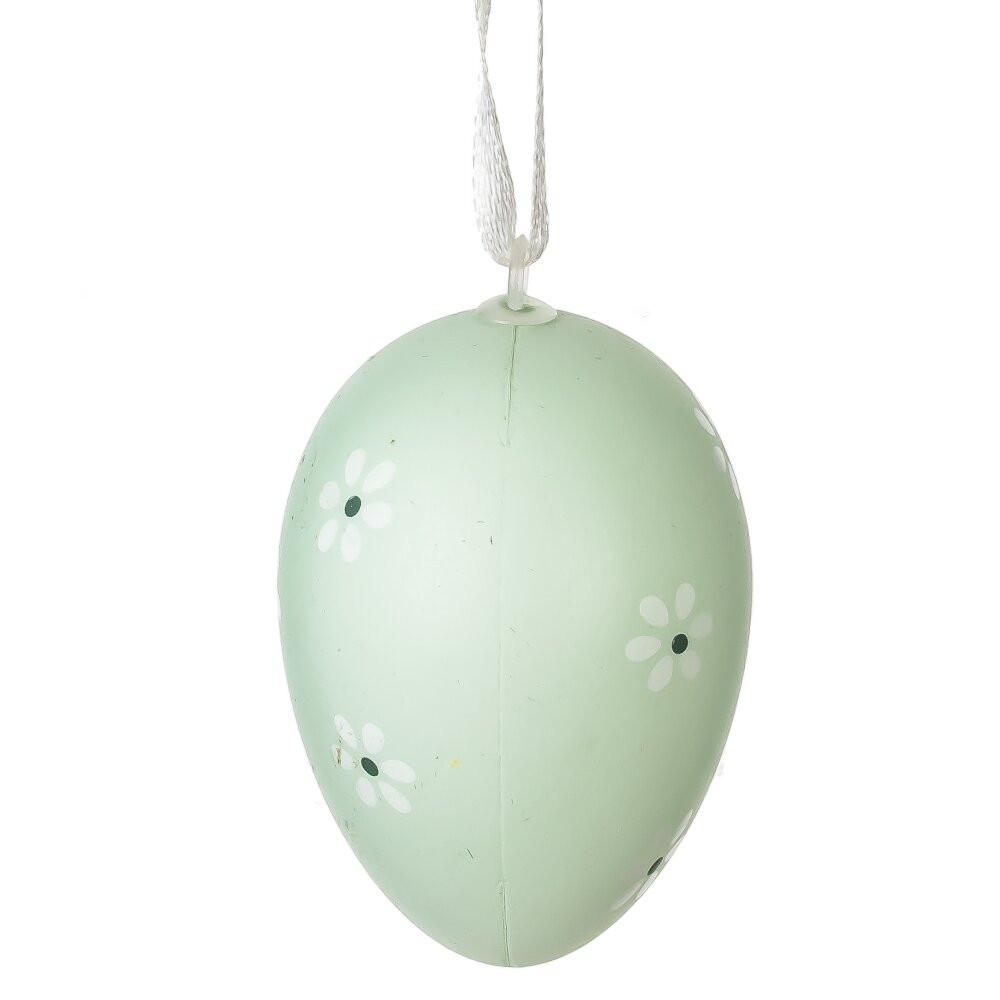 Набор из 6-ти изделий декоративных подвесных "Яйцо" (4*6), L16 W4 H17,5 см