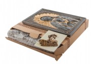 Панно "Пресвятая Дева Гваделупская"