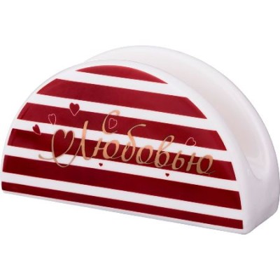 Салфетница "With love"             