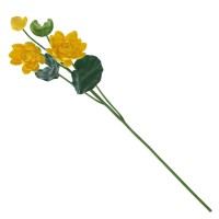 Цветок искусственный "Лотос", L22 W22 H105,5 см