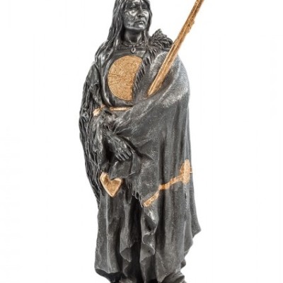 Статуэтка "Индеец племени Апачи"