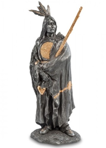 Статуэтка "Индеец племени Апачи"