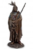 Статуэтка "Индеец племени Апачи"