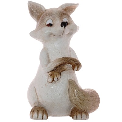 Фигурка декоративная  "Лисичка", 23х19х37,5см