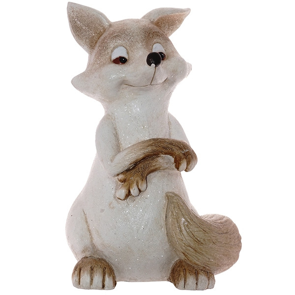 Фигурка декоративная  "Лисичка", 23х19х37,5см