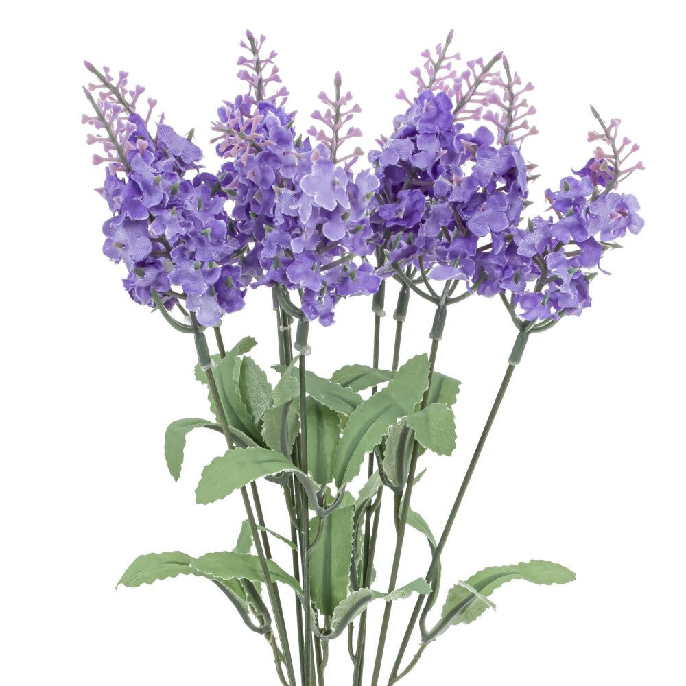 Цветок искусственный "Лаванда", L11 W11 H35 см