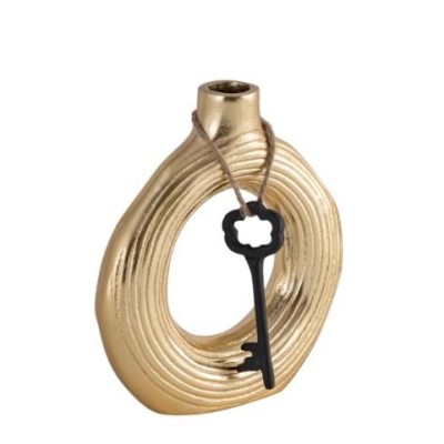 Ваза "Калининград" с ключом малая настольная