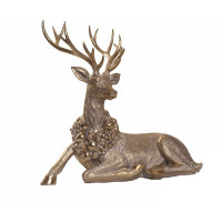 Фигурка декоративная "Олень", L74 W38 H72 см