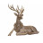 Фигурка декоративная "Олень", L74 W38 H72 см