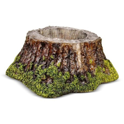 Садовое кашпо "Реликтовый пень"          