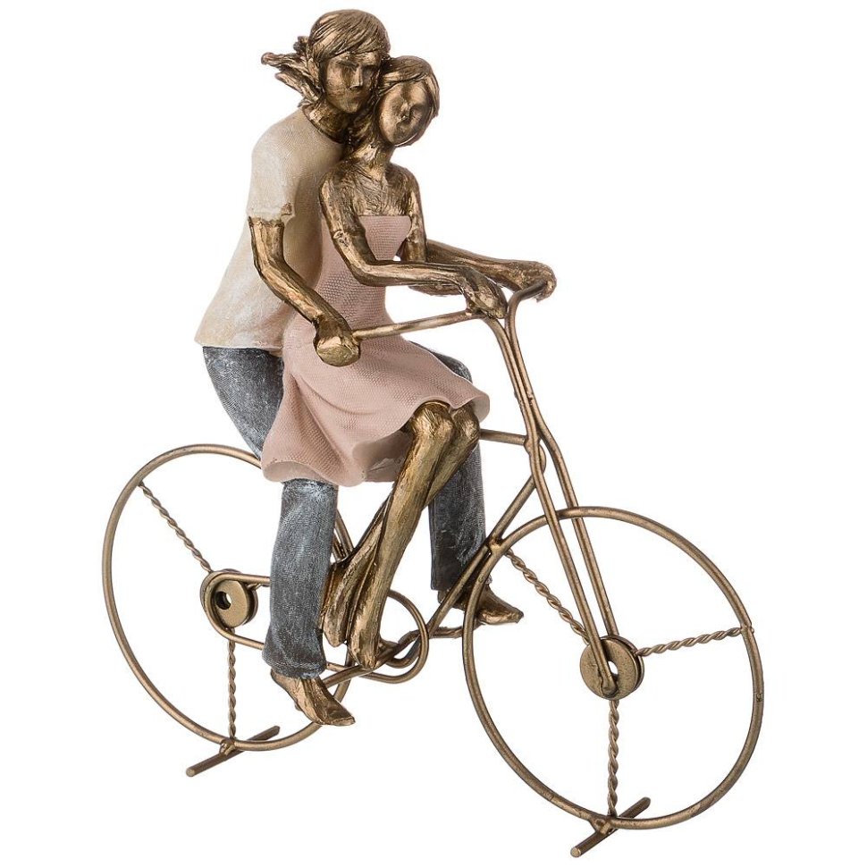 Статуэтка "Влюбленные" 24,5*10*25,5 см. Серия "Фьюжн" Статуэтка "Влюбленные" 24,5*10*25,5 см. Серия "Фьюжн"