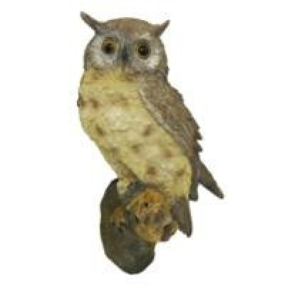 Декоративная садовая фигурка "Филин в лесу"     
