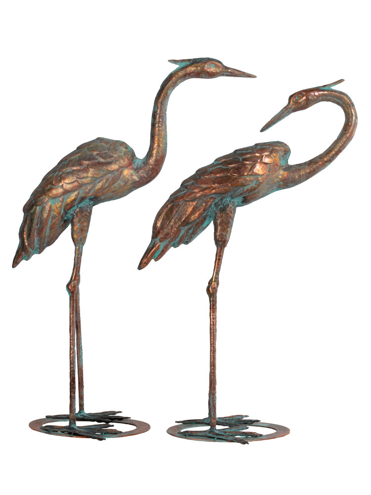 Фигуры садовые Цапли (пара)
