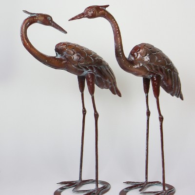 Фигуры садовые Цапли (пара)