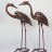 Фигуры садовые Цапли (пара)