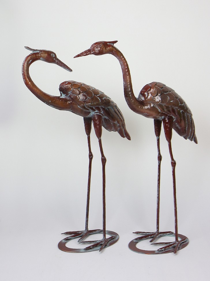 Фигуры садовые Цапли (пара)