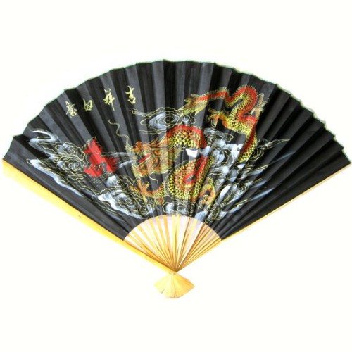 Настенный веер "Огненный дракон"
