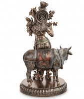 Статуэтка "Кришна с коровой" 