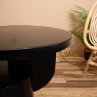 Столик кофейный из дерева манго 45х45х50см.         