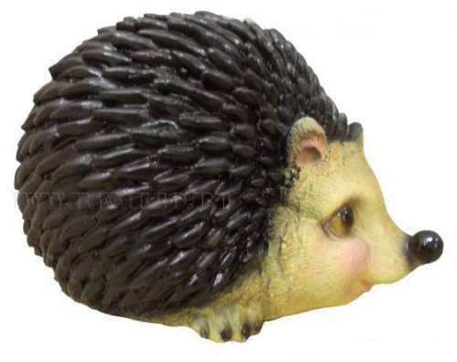 Декоративная садовая фигурка "Круглый еж" №2 Декоративная садовая фигурка "Круглый еж" №2