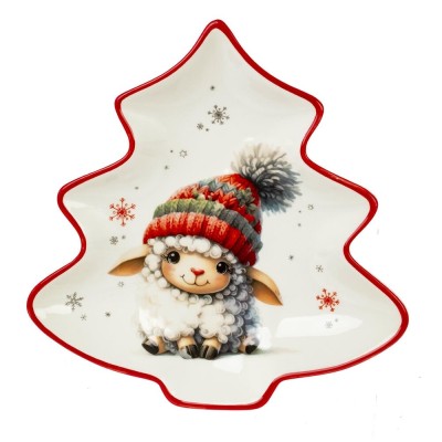 Блюдо "Овечка", L20,5 W20 H3