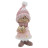 Фигурка декоративная "Мальчик/Девочка", 2в., L3,5 W3 H9