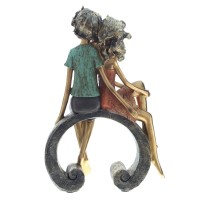 Фигурка декоративная "Пара", L21 W10 H32,5 см