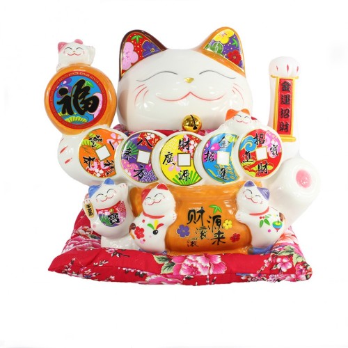 Статуэтка  "Императорский кот" 