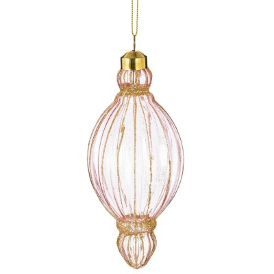 Украшение новогоднее "Фонарик", комплект из 2шт., L18,5 W18,5 H8 см
