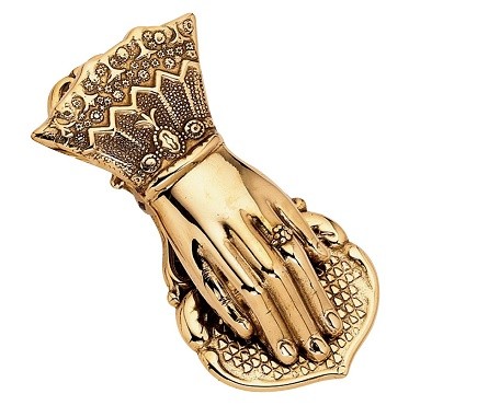 Пресс-папье "Золотая рука"