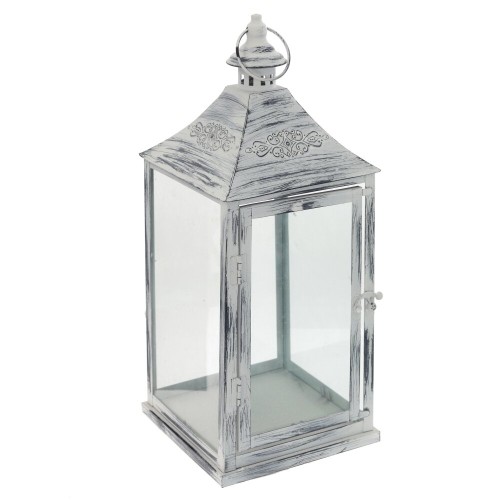 Подсвечник "Фонарь", L22 W22 H55 см