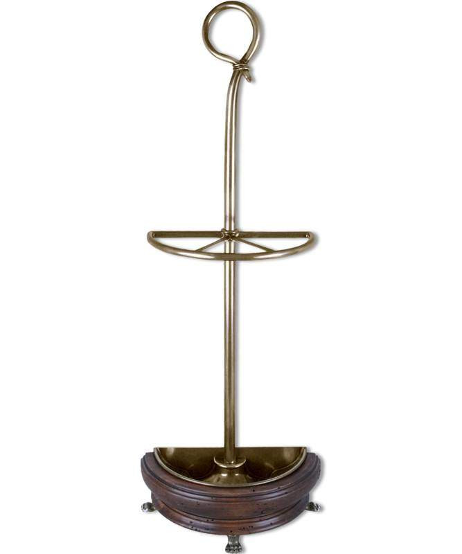 Подставка под зонтики в прихожую