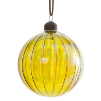 Украшение новогоднее "Шар", L10,5 W10,5 H13 см