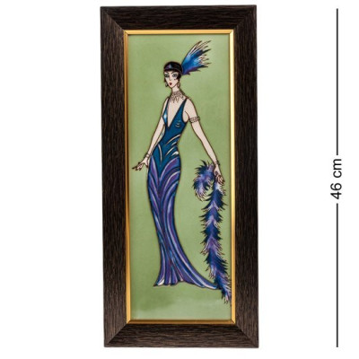 JP-38/17 Картина "Дама" (Pavone)