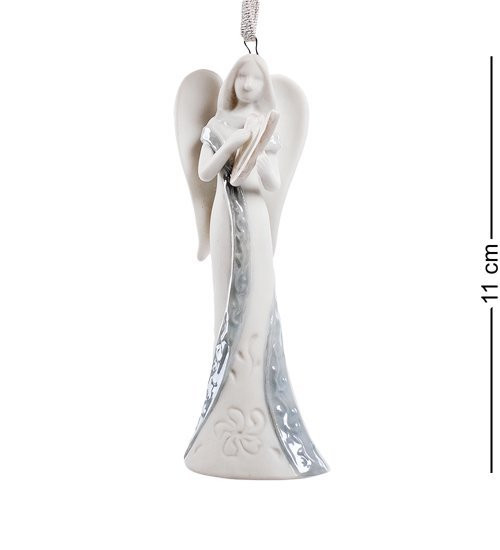 CMS-17/18 Фигурка подвесная "Ангел с арфой" (Pavone)