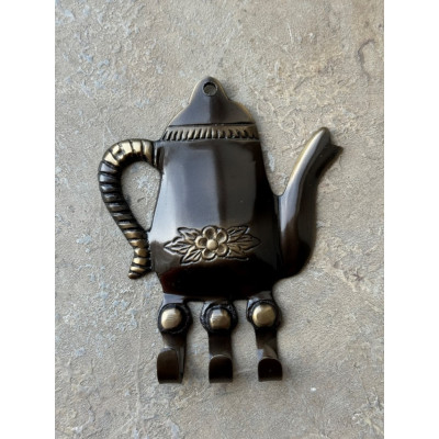 латунь резная антик h-11 см