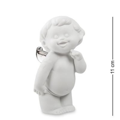 JP-48/ 8 Фигурка "Амурчик" бисквит (Pavone)