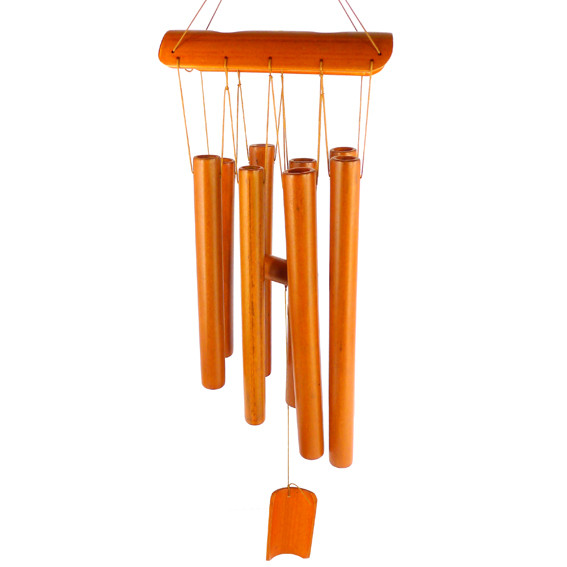 Музыка ветра 50см, 10 трубочек, бамбук