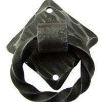 Мебельная ручка "Кованое плетение"