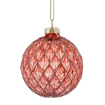 Украшение новогоднее "Шар", D 8 см, L8 W8 H10 см Украшение новогоднее "Шар", D 8 см, L8 W8 H10 см
